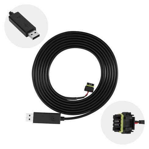 558-443 لـ holley EFI CAN إلى USB Dongle لنظام Holley EFI. متوافق مع أنظمة EFI من سلسلة Sniper وTerminator X وHP وDominator. انتبه بشكل خاص إلى: عدم التوافق Terminator X Max. in Kuwait