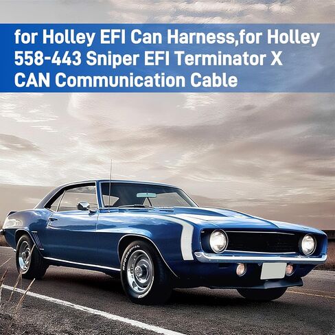 558-443 لـ holley EFI CAN إلى USB Dongle لنظام Holley EFI. متوافق مع أنظمة EFI من سلسلة Sniper وTerminator X وHP وDominator. انتبه بشكل خاص إلى: عدم التوافق Terminator X Max. in Kuwait