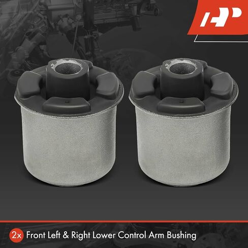 A-Premium 2 x Front Lower Control Arm Bushing Kit, Compatible with Jeep Liberty 2002-2012 & Dodge Nitro 2007-2011 in Saudi Arabia