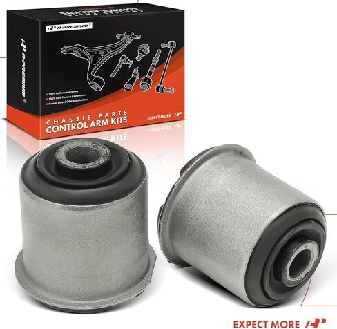 A-Premium 2 x Front Lower Control Arm Bushing Kit, Compatible with Jeep Liberty 2002-2012 & Dodge Nitro 2007-2011 in Saudi Arabia