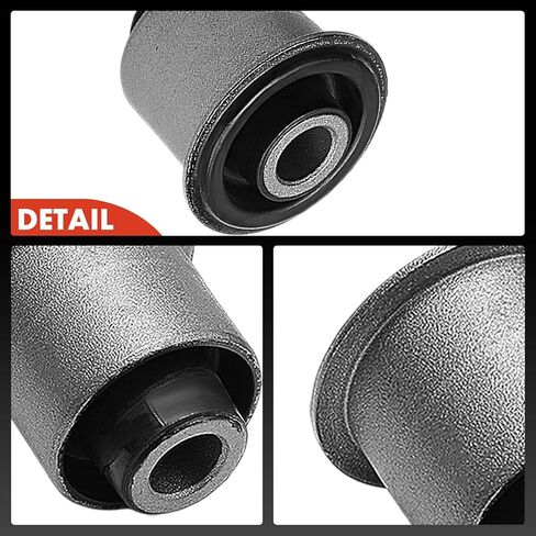 A-Premium 4 x Front Upper Control Arm Bushing Kit, Compatible with Nissan Frontier 2005-2019, Pathfinder 2005-2012, Titan, Armada, Pathfinder Armada, Xterra & Infiniti QX80, QX56 & Suzuki Equator in Saudi Arabia
