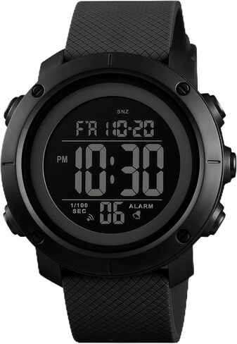 OLAZONE Boys Digital Watch Big Youth Sports Waterproof Military Back Light Teenager Watch 1428 in Kuwait