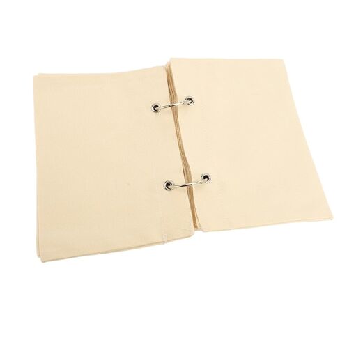 lvifloae Blank Fabric Sketchbook Art Journaling Fabric Sketch Book Linen Folding Portable Travel Journal Fabric Planner Notebook Stitchbook Spiral Bound Sketchbook for Drawing Writing in Saudi Arabia