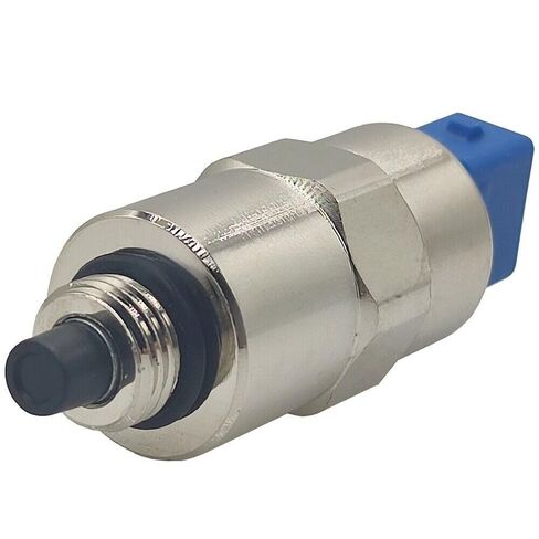 Solenoid, Compatible with Perkins 1106A-70TA 1106C-E70TA 1106D-70TA 903-27, 26420469 12V, Excavator Replacement Part in Saudi Arabia