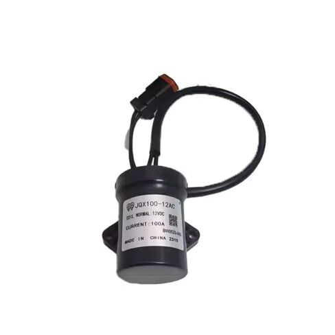Relay JQX100-12AC 12V Excavator Spare Parts Compatible with Liugong 913E 915E 920E Excavator JQX10012AC (JQX10012AC) in Saudi Arabia