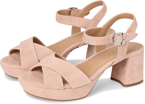 Aerosoles Women's Cosmos Heeled Sandal, Silver, 7.5 Wide in Saudi Arabia
