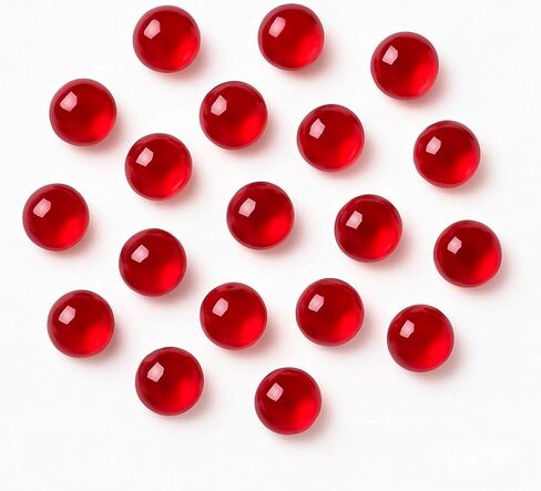 3mm Pure Ruby Crafting Pearls – Precision-Cut • Heat-Resistant • Premium Quality in Saudi Arabia