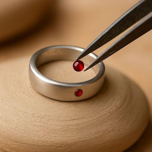 3mm Pure Ruby Crafting Pearls – Precision-Cut • Heat-Resistant • Premium Quality in Saudi Arabia
