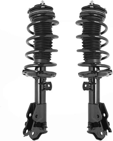 COMPLETESTRUTS Front Quick Complete Strut Assemblies with Coil Springs Replacement for 2012 Honda Civic Sedan - Set of 2 in Saudi Arabia