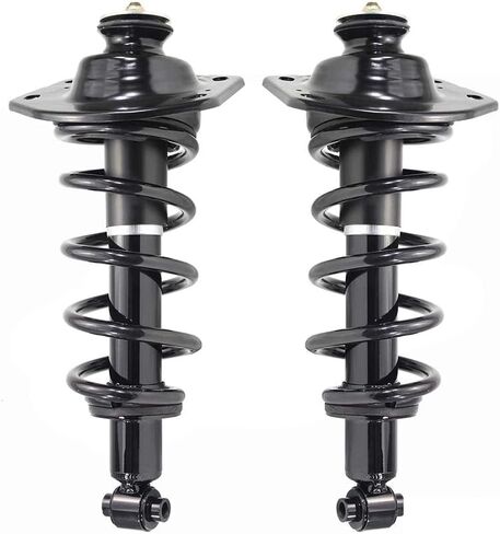 COMPLETESTRUTS - Rear Quick Complete Strut Assemblies with Coil Springs Replacement for 2010-2015 Chevrolet Camaro V6 - Set of 2 in Saudi Arabia