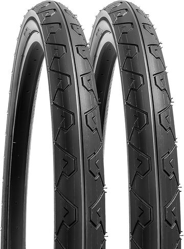 YUNSCM 26" Bike Tires 26x2.10/54-559 and 26" Bike Tubes Schrader Valve with 2 Rim Strips Compatible with 26 x 2.0 26 x 2.10 26 x 2.125 26 x 2.20 Bike Bicycle Tires and Tubes (P-1087) in Saudi Arabia
