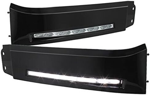 AKKON - For 07-13 Tundra 08-13 Sequoia Pickup Truck Silver LED Bumper DRL Fog Light Lamp Replacement in Saudi Arabia