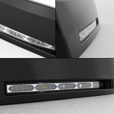 AKKON - For 07-13 Tundra 08-13 Sequoia Pickup Truck Silver LED Bumper DRL Fog Light Lamp Replacement in Saudi Arabia