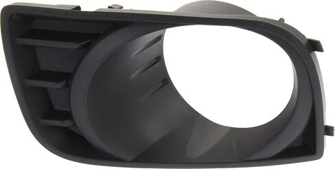 Evan-Fischer Fog Light Molding Compatible with Toyota Sequoia 08-15 Right Side Paint To Match Bezel W/Fog Light Hole in Saudi Arabia