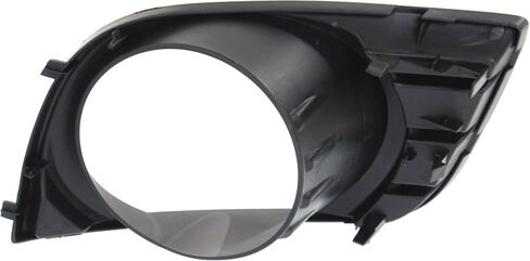 Evan-Fischer Fog Light Molding Compatible with Toyota Sequoia 08-15 Right Side Paint To Match Bezel W/Fog Light Hole in Saudi Arabia