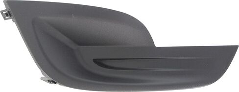Garage-Pro Front Fog Light Cover Set of 2 Compatible With Nissan Altima 2013-2015, Black, Driver and Passenger Side in Saudi Arabia