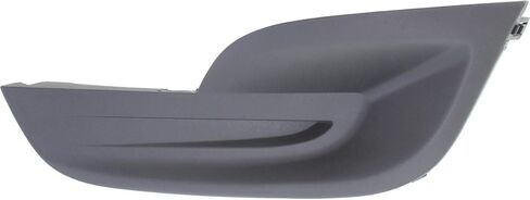 Garage-Pro Front Fog Light Cover Set of 2 Compatible With Nissan Altima 2013-2015, Black, Driver and Passenger Side in Saudi Arabia