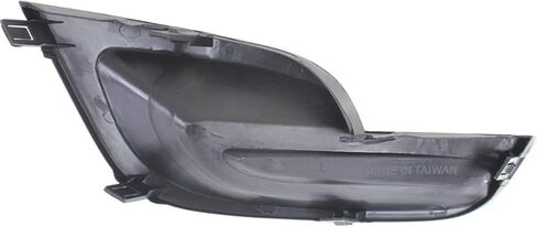 Garage-Pro Front Fog Light Cover Set of 2 Compatible With Nissan Altima 2013-2015, Black, Driver and Passenger Side in Saudi Arabia