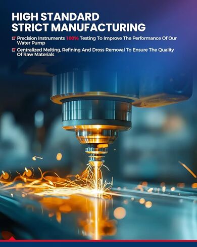 مضخة مياه محرك KAX متوافقة مع Honda Civic CR-V 2002-2006، لمضخات المياه البديلة Acura RSX 2002-2006 مع حشية in Kuwait