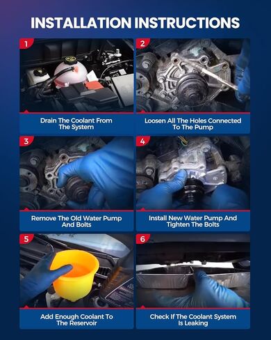 مضخة مياه محرك KAX متوافقة مع Honda Civic CR-V 2002-2006، لمضخات المياه البديلة Acura RSX 2002-2006 مع حشية in Kuwait