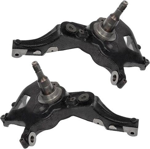 Detroit Axle - RWD Front Steering Knuckles for Ford 1999-2009 Ranger 1998-2001 Explorer Mercury Mountaineer, Steering Knuckles Assembly 1999 2000 2001 Replacement in Saudi Arabia