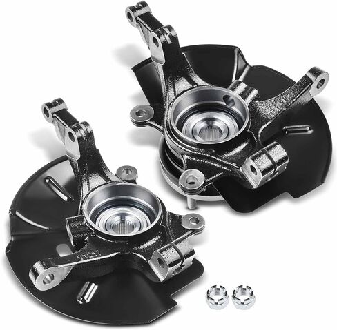 A-Premium 2 x Front Left and Right Steering Knuckle & Wheel Bearing Hub Assembly Compatible with Hyundai Tucson 2010-2013 & Kia Sportage 2011, Driver and Passenger Side in Saudi Arabia
