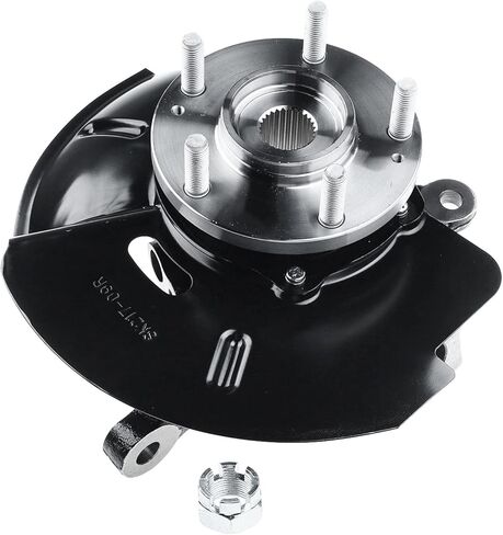 A-Premium 2 x Front Left and Right Steering Knuckle & Wheel Bearing Hub Assembly Compatible with Hyundai Tucson 2010-2013 & Kia Sportage 2011, Driver and Passenger Side in Saudi Arabia
