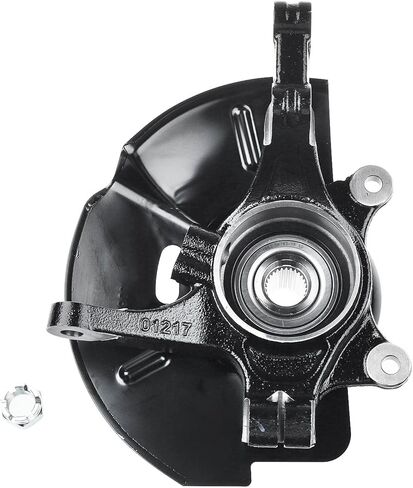A-Premium 2 x Front Left and Right Steering Knuckle & Wheel Bearing Hub Assembly Compatible with Hyundai Tucson 2010-2013 & Kia Sportage 2011, Driver and Passenger Side in Saudi Arabia