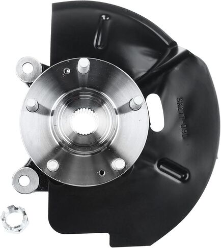 A-Premium 2 x Front Left and Right Steering Knuckle & Wheel Bearing Hub Assembly Compatible with Hyundai Tucson 2010-2013 & Kia Sportage 2011, Driver and Passenger Side in Saudi Arabia