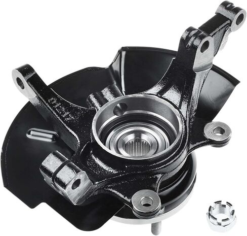 A-Premium 2 x Front Left and Right Steering Knuckle & Wheel Bearing Hub Assembly Compatible with Hyundai Tucson 2010-2013 & Kia Sportage 2011, Driver and Passenger Side in Saudi Arabia