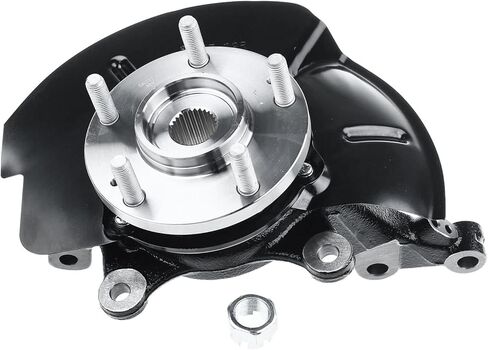 A-Premium 2 x Front Left and Right Steering Knuckle & Wheel Bearing Hub Assembly Compatible with Hyundai Tucson 2010-2013 & Kia Sportage 2011, Driver and Passenger Side in Saudi Arabia