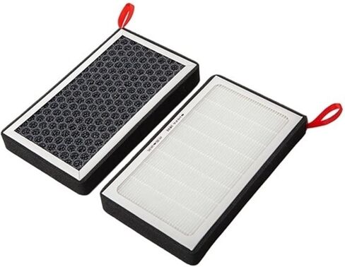 Car Air Conditioner Filter Air Cleaner Replacement Protection Accessories Model Three Car Air Conditioner Filter in Saudi Arabia