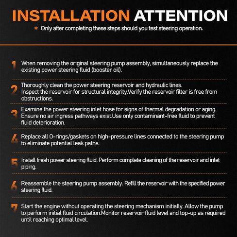 21-5419 Power Steering Pump Fits for Honda RSX CR-V TSL Accord Element 2.0L 2.4L l4 Replace OE 56110-PND-J01, 56110-PNB-A03, 56110-RBB-E02, 56110-PNB-A04, 56110-PZD-A02, 56110-PNB-A01 in Kuwait
