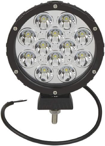 ANZO USA 6 "LED عالي الكثافة بقعة ضوء للطرق الوعرة 36 ​​وات (ضوء واحد) in Saudi Arabia
