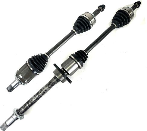 DTA 2 Front Left and Right Axles Compatible with 2018-2024 Toyota Camry 2.5L Gas FWD, Will Not Fit Hybrid or AWD, Replaces Front Driver and Passenger Side CV Half Shafts in Saudi Arabia