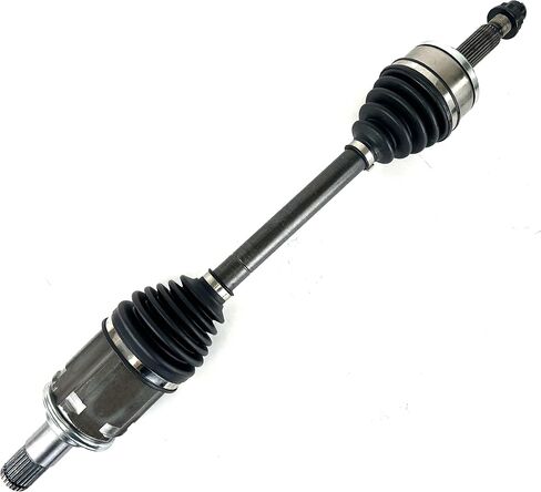 DTA 2 Front Left and Right Axles Compatible with 2018-2024 Toyota Camry 2.5L Gas FWD, Will Not Fit Hybrid or AWD, Replaces Front Driver and Passenger Side CV Half Shafts in Saudi Arabia