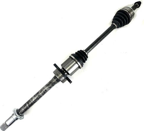 DTA 2 Front Left and Right Axles Compatible with 2018-2024 Toyota Camry 2.5L Gas FWD, Will Not Fit Hybrid or AWD, Replaces Front Driver and Passenger Side CV Half Shafts in Saudi Arabia