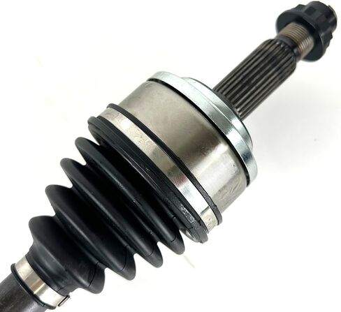 DTA 2 Front Left and Right Axles Compatible with 2018-2024 Toyota Camry 2.5L Gas FWD, Will Not Fit Hybrid or AWD, Replaces Front Driver and Passenger Side CV Half Shafts in Saudi Arabia