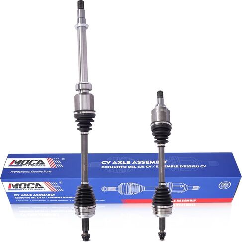 MOCA Front Right Left CV Axle Assembly Fits for 2013-2018 for Toyota RAV4 2.5L GAS FWD (Front Wheel Drive) ONLY in Saudi Arabia
