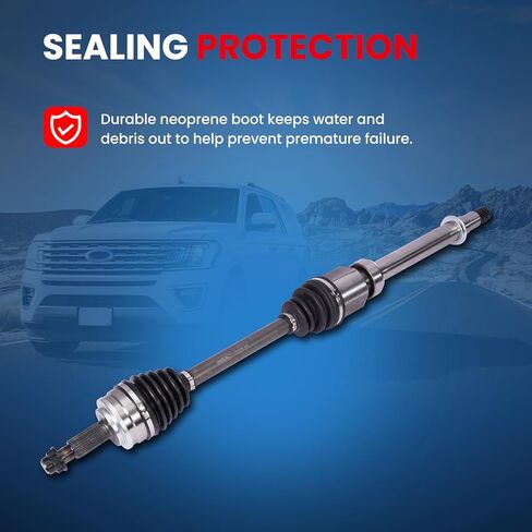 MOCA Front Right Left CV Axle Assembly Fits for 2013-2018 for Toyota RAV4 2.5L GAS FWD (Front Wheel Drive) ONLY in Saudi Arabia