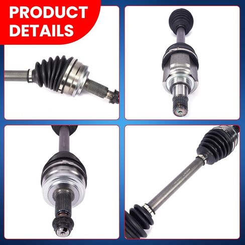 MOCA Front Right Left CV Axle Assembly Fits for 2013-2018 for Toyota RAV4 2.5L GAS FWD (Front Wheel Drive) ONLY in Saudi Arabia