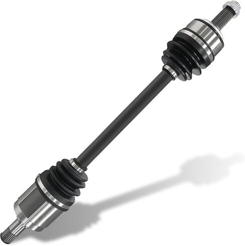 Anytek CV عمود المحور الأمامي الأيسر لهوندا أكورد 2003 2004 2005 2006 2007 2.4L ناقل حركة أوتوماتيكي استبدال فقط #44306SDAA01 NCV36125 664217 سائق السيرة الذاتية عمود المحور الجمعية in Kuwait