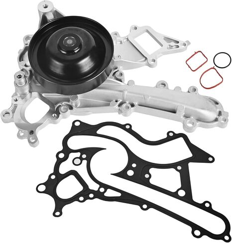 Engine Water Pump Fit for Mercedes-Benz C300 E350 E400 GLE350 GLK350 ML350 SLK350 2013 2014 2015 2016 2017 2018 V6 3.5L Engine Replaces # US8173 43157 in Saudi Arabia