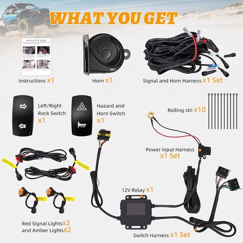 UTV Interior Dome Lights UTV Dome Light With Switch Roll Bar Mount Dome Light Battery Powered UTV Interior Lights fit UTV Polaris RZR ATV Can-Am Kawasaki Truck Car Off-road cab - white in Kuwait