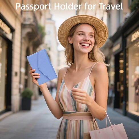 محفظة جواز السفر RFID متعددة الأغراض من Zoppen (إصدار 4) حامل منظم in Kuwait