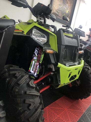 أغطية حماية من الصدمات ATV عالية الأداء متوافقة مع Polaris Scrambler S XP 1000S 2024 - متينة، مقاومة للماء، سهلة التركيب، حماية موثوقة لجميع التضاريس (ليمون) in Kuwait