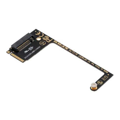 cablecc M-Key 22x30mm NVME to 22x80mm Extension Angled SSD Upgrade Adapter Compatible with ROG Ally Gaming in Saudi Arabia