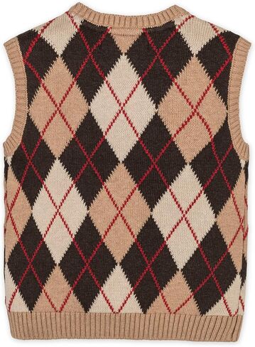 Hope & Henry Boys' V-Neck Sweater Vest in Kuwait