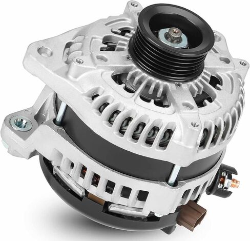 200A New Alternator AND0591 Compatible with 2012-2017 2012 2013 2014 2015 2016 2017 Ford F-150 F150 3.5L 3.7L CL3T10300BA 40052283R 1042106670 210-0826 in Saudi Arabia
