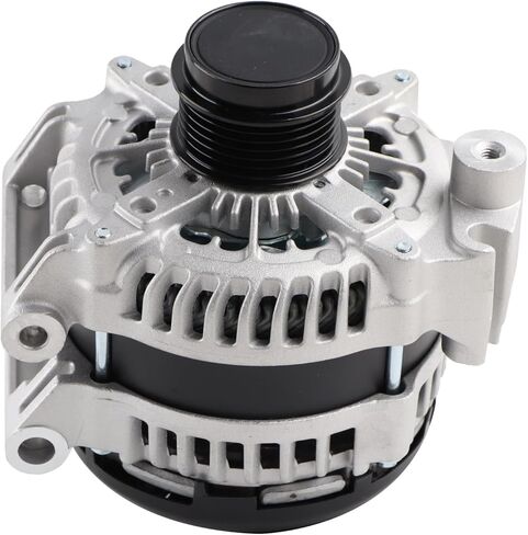 Alternator 12V 220A CW 6-Groove Decoupler Pulley Compatible 2014-2021 Ram ProMaster 1500, 2014-2021 ProMaster 2500, 2014-2021 ProMaster 3500, V6 3.6L, Replace 421000-7110 11793 in Saudi Arabia